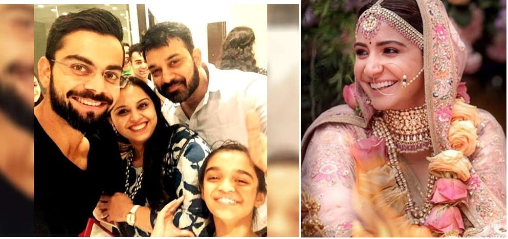 Know about the new family of anushka after marriage with Virat
