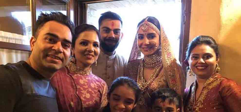 anushka sharma ex boyfriend did not congrats virat and anushka on their wedding