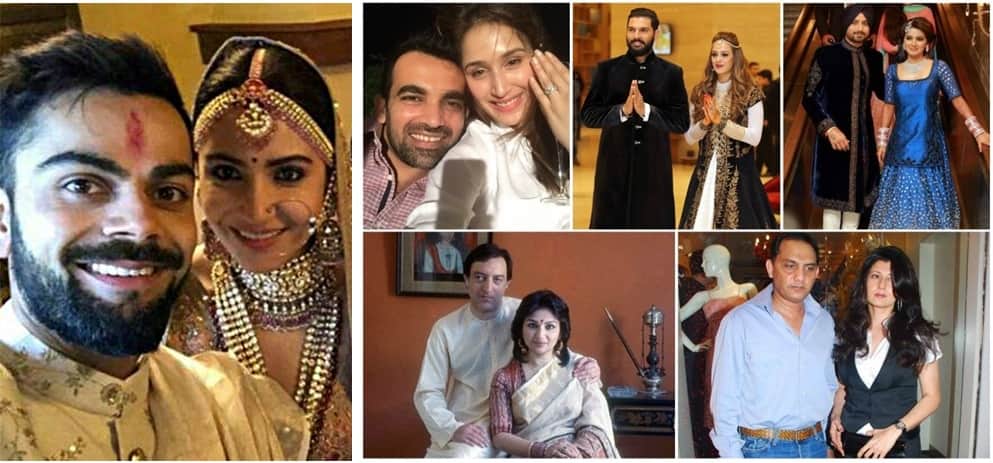 Not only virat kohli, here is full list of cricketers who had crush on bollywood actress