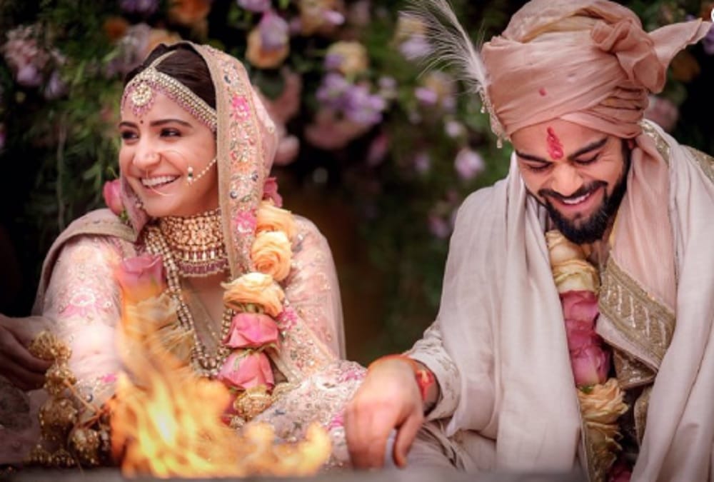 Lucknow's devika narayan prepared marriage set for virat anushka marriage.