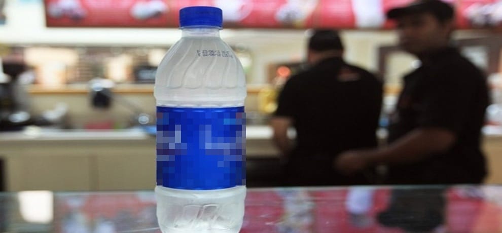 Centre Tells SC Restaurants Will Face Jail or fine if they sell Mineral Water Above MRP