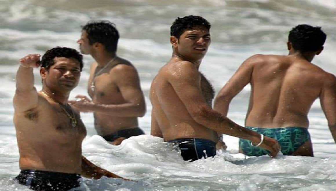 yuvraj singh celebrating 36th birthday watch his unseen pictures