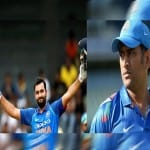 dhoni rohit
