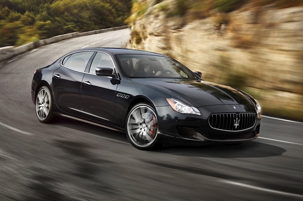 One of the fastest luxury sedan 2018 Maserati Quattroporte GTS Launched in India 