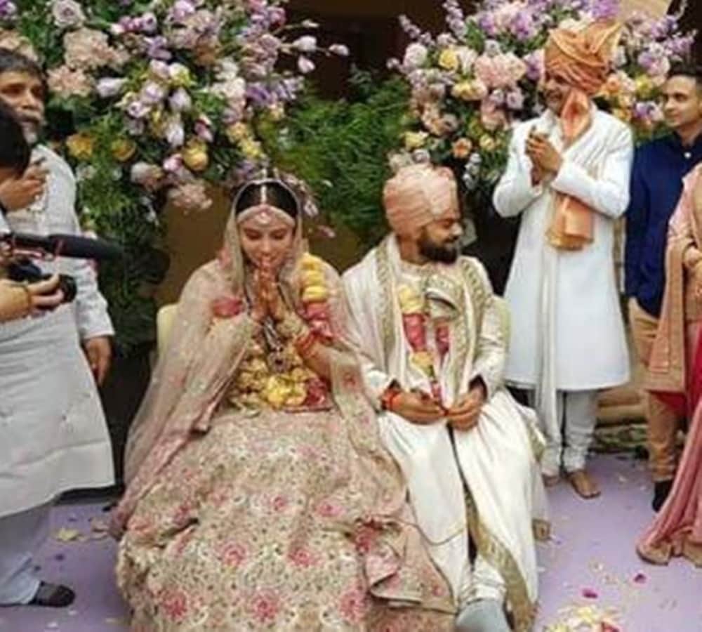 anushka virat full reception card revealed on social media