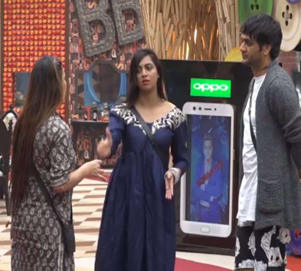 this weekend hiten tejwani would be out from bigg boss house
