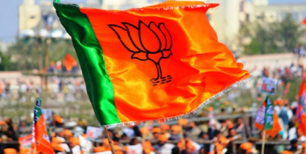 BJP vote bank fail, disclosed in the report