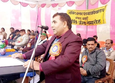 आठ सौ मीटर की दौड़ में जितेंद्र कुमार अव्वल