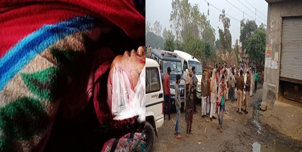 Student killed returning from school, panic in the village