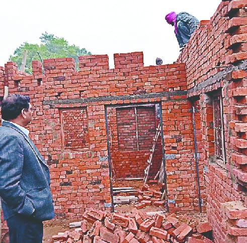 Will be demolished under construction house