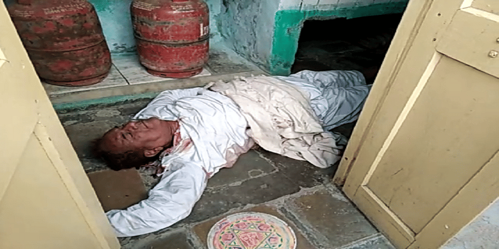 murder in rajasthan, police investigating the case