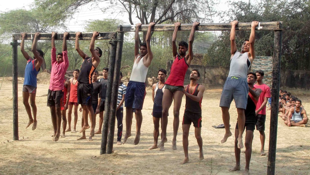 this ex army man give commando training 