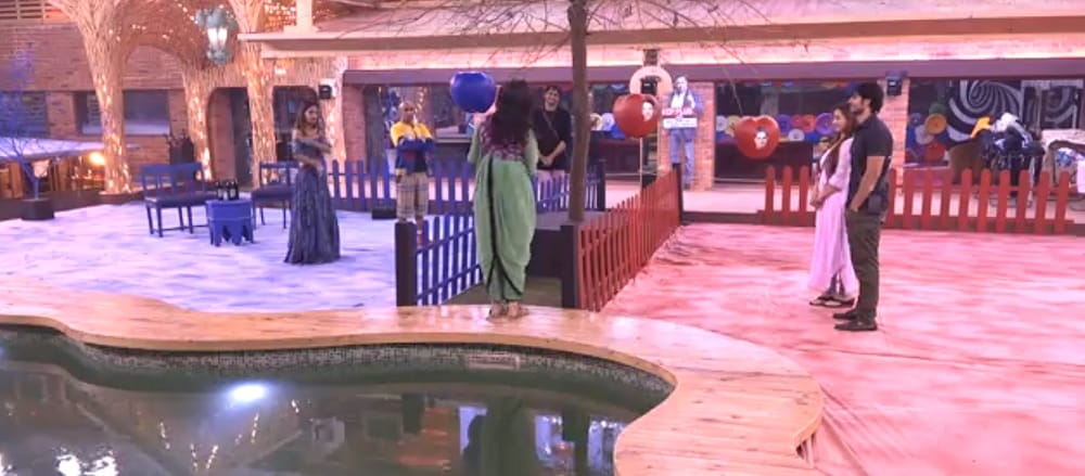 Arshi Khan fought to Hiten Tejwani because he lied her to nomination