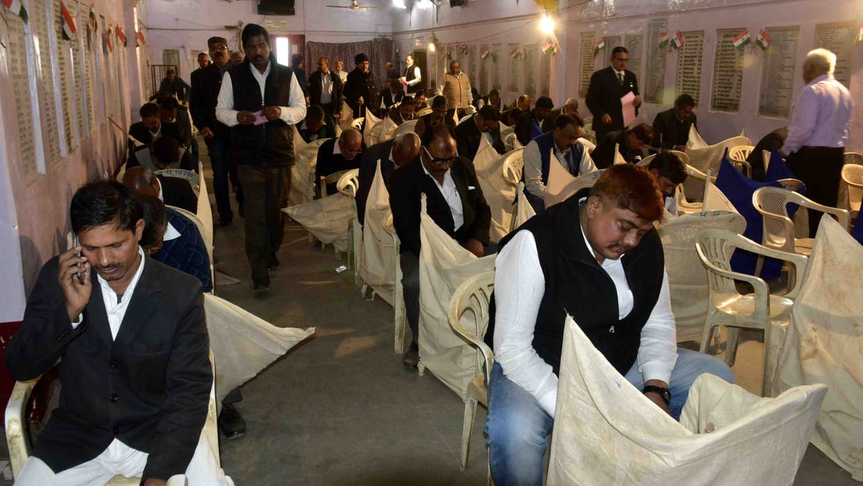 Central bar association election complete in varanasi