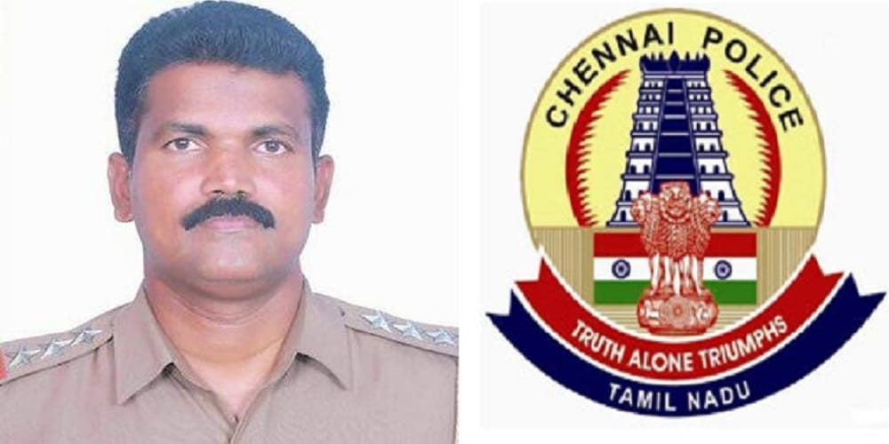 inspector periyapandiyan death mystery solved- fellow inspector shot him by default 