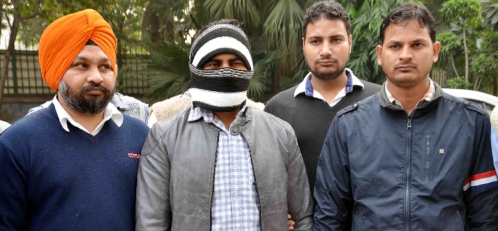 criminal caught who shot a young businessman