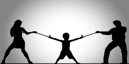 rajasthan jaipur 10 year old filed petition to stay with father after couple get divorced 