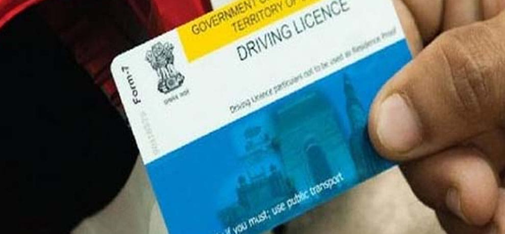 Fine will be charged if pin and adress wrong during application for pemanent driving license