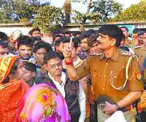 Girl Student crushed to Death