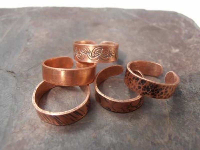 know about these benefits of copper rings 