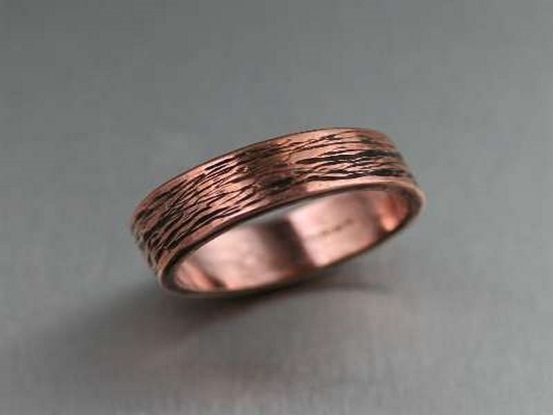 Numeroastro - Copper/Tamba Adjustable Ring/Challa With Om Namah Shivaye  Embossed (1 Pc)