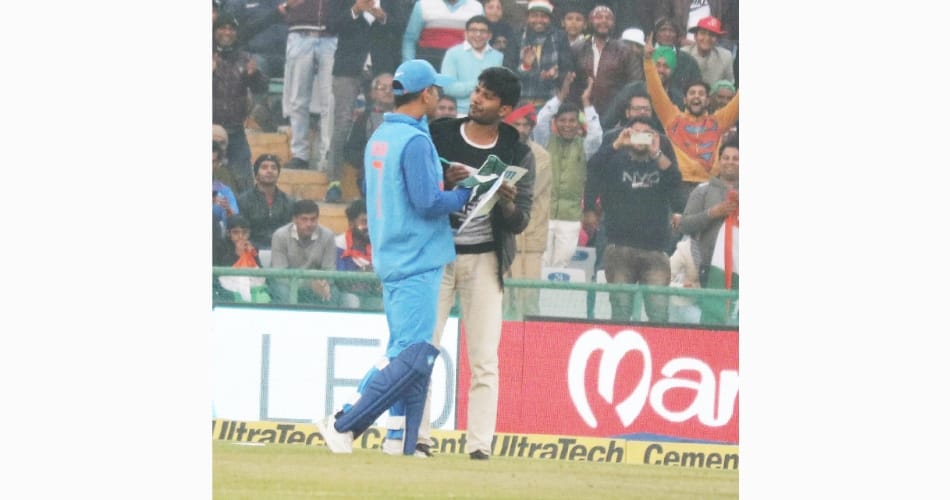 India beat Sri Lanka by 141 runs at Mohali