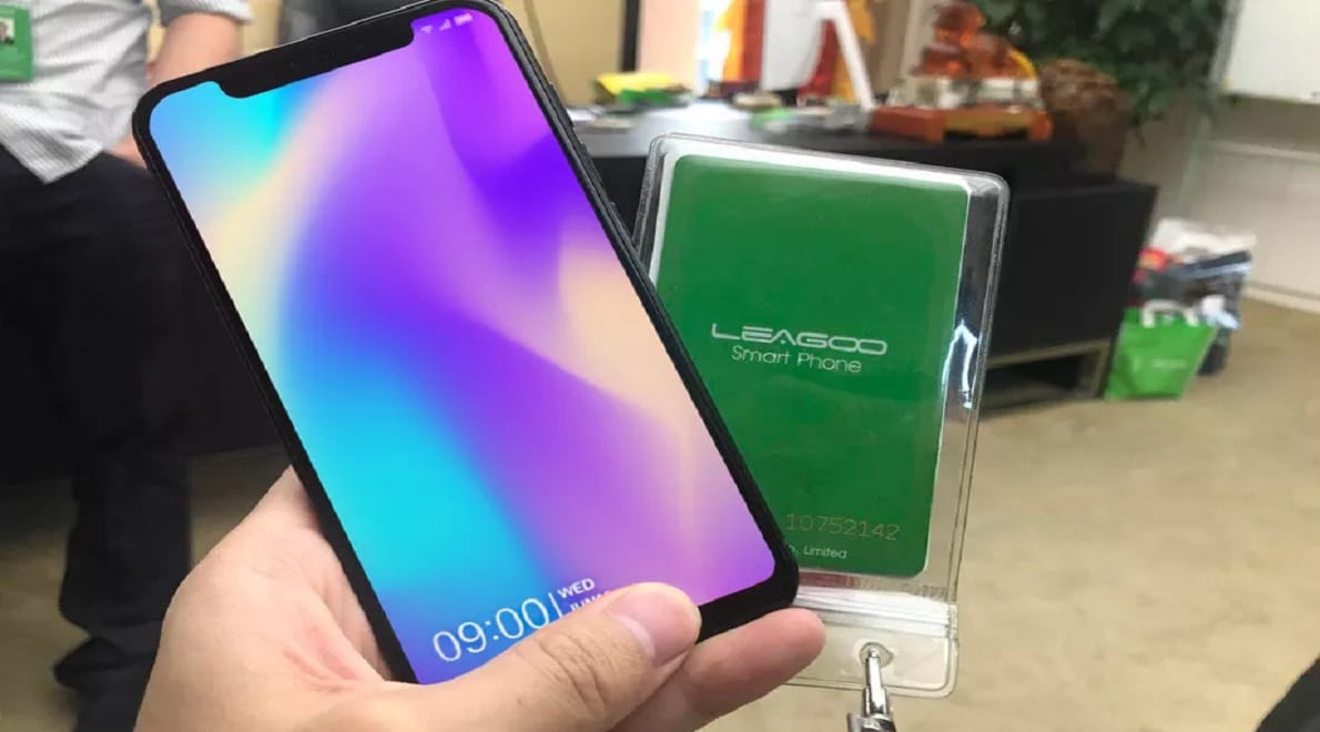 iPhone X Android clone Leagoo s9 launched in China