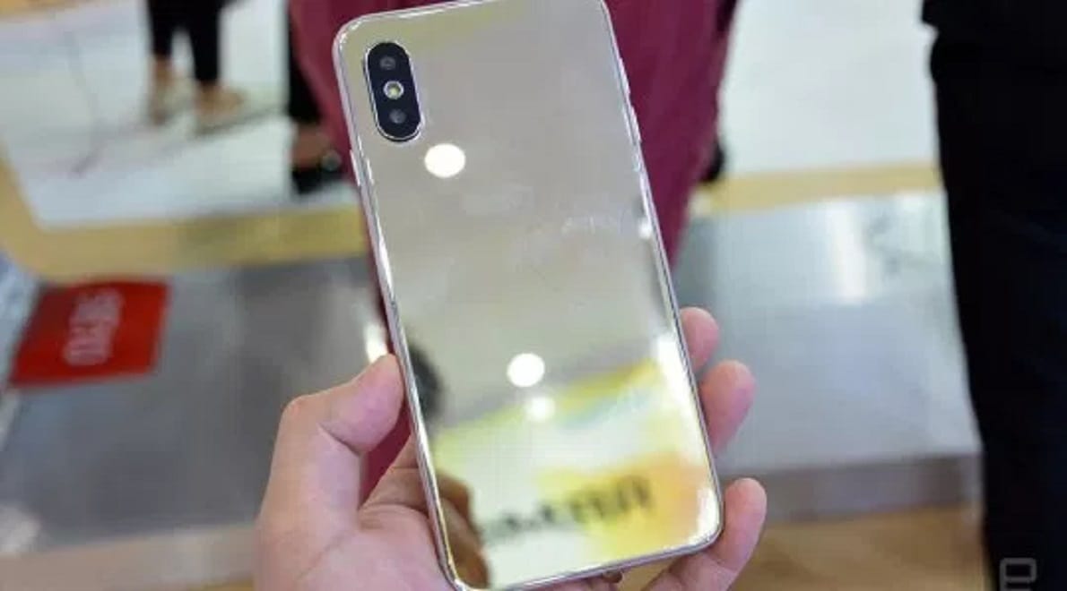 iPhone X Android clone Leagoo s9