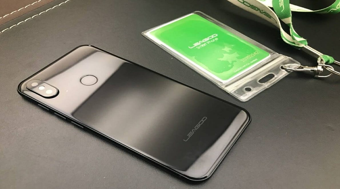 iPhone X Android clone Leagoo s9