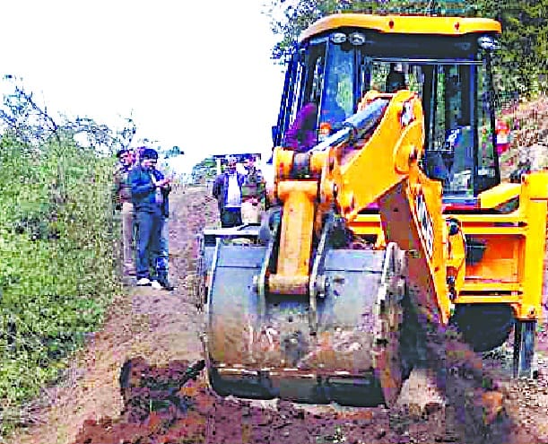 When will the haulage of mining material be stopped?