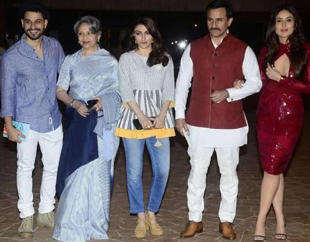 Kareena Kapoor makes fashion blunder at a book launch of her sister in law Soha Ali Khan