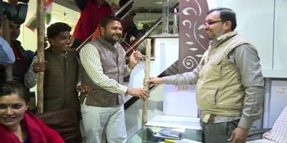 laathi distributors in kota, said-protect yourself