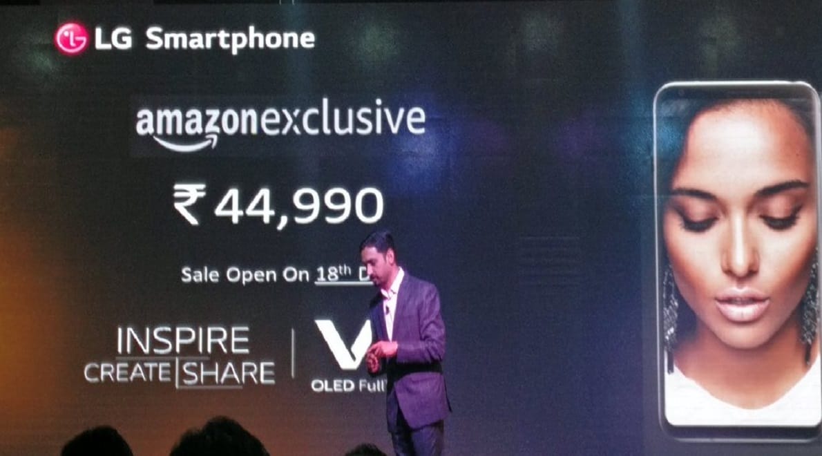 एलजी वी30 प्लस की कीमत और मिलने वाले ऑफर्स LG V30 plus