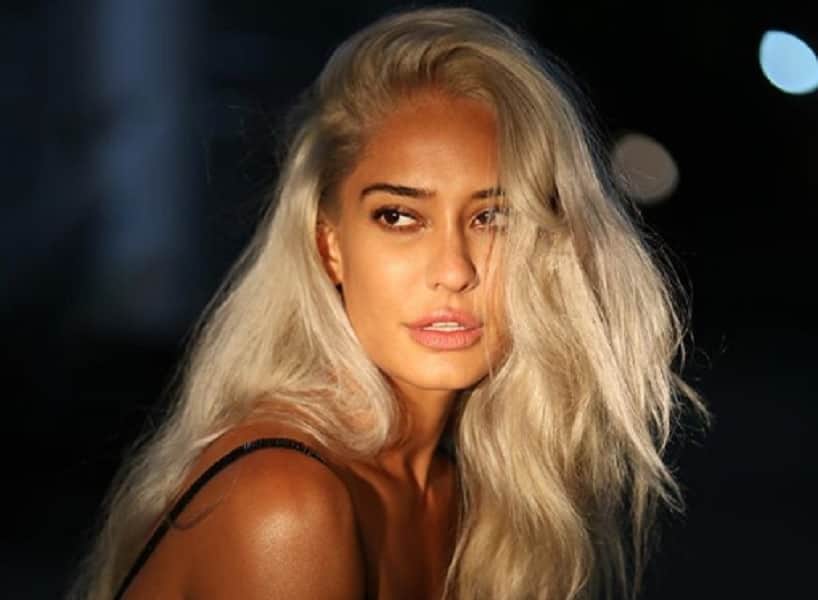 Lisa Haydon shared her bikini photo on social media