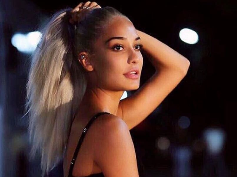 Lisa Haydon trolled on social media because of its new look
