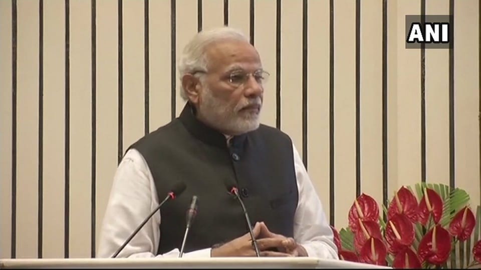 Pm Narendra Modi address FICCI meeting in Delhi said rumour for bank
