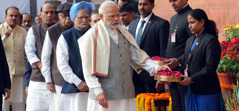 on sixteenth anniversary of parliament attack parliamentarians broke a 