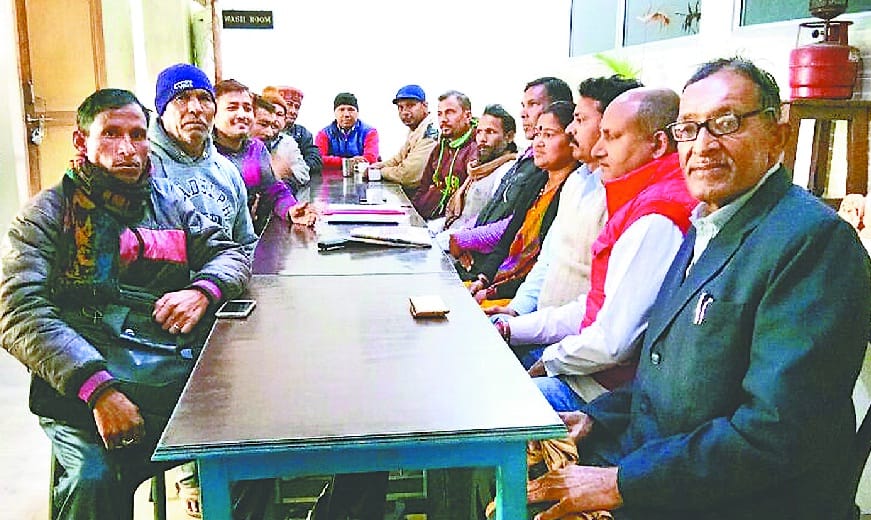 The agitation will be intensified for demand of Ramganga district