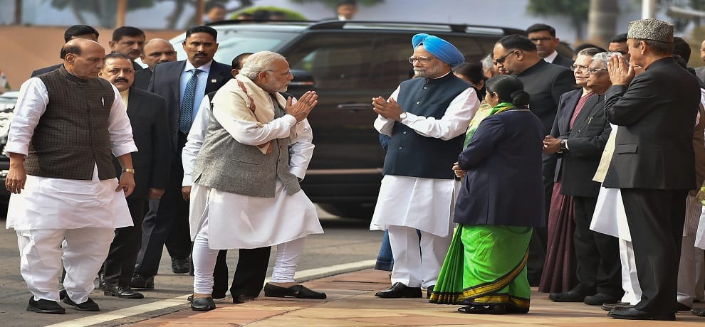  pm narendra modi asked mp to be there and attend Parliament winter session