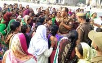 कार्यकर्ताओं ने प्रदेश अध्यक्ष के घेराव का किया प्रयास