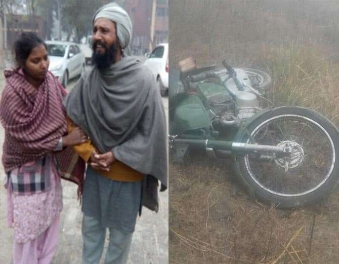 2 real brother killed in a road accident near mallanwala
