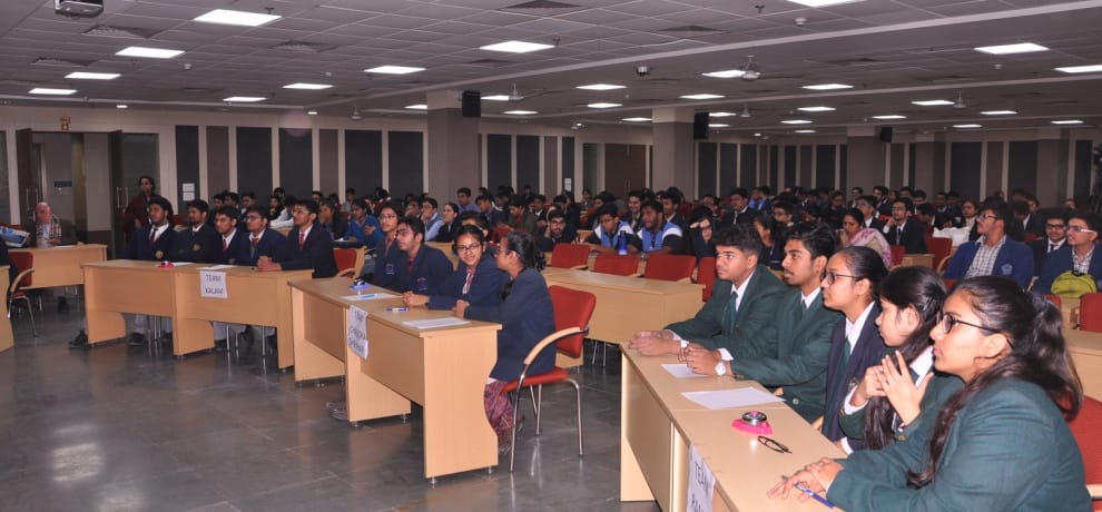 quiz competition held in  amity