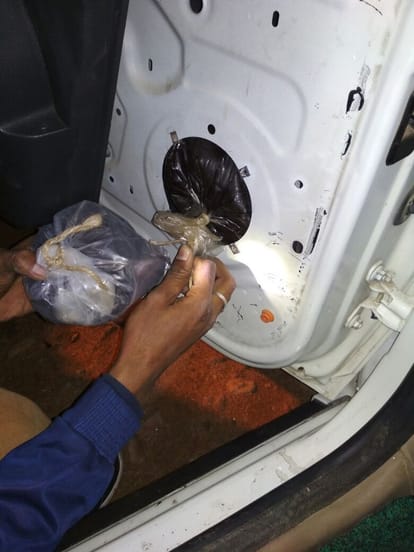 Rajasthan Three Opium Tasker Arrested in jodhpur