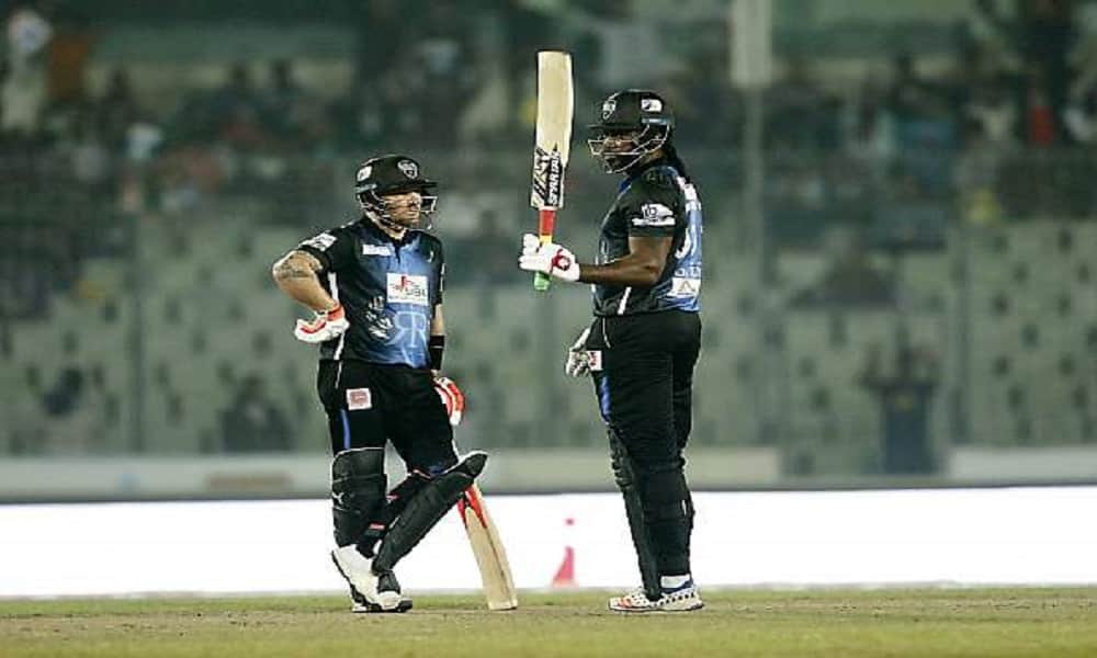 Chris Gayle hammers 18 sixes in an innings to set to new T20 world record in BPL 2017