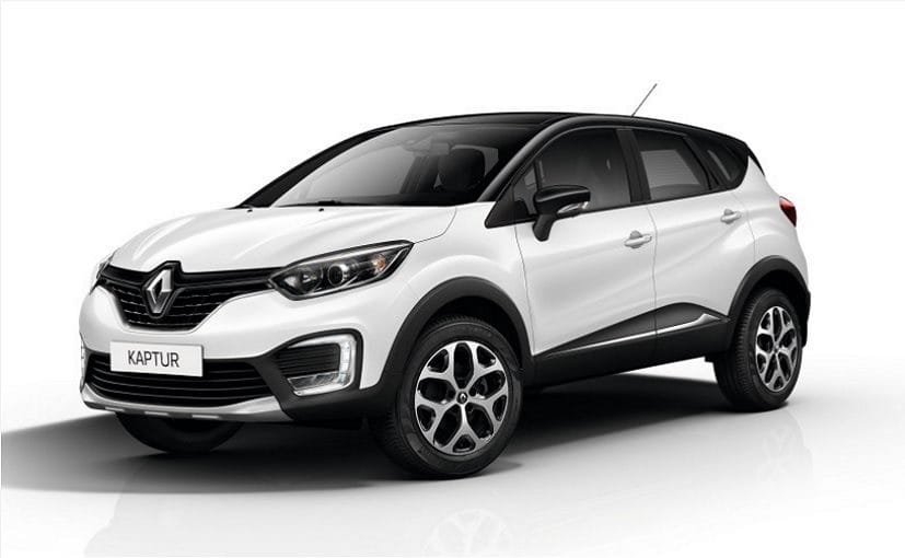 Renault offering EMI Option for Captur SUV car