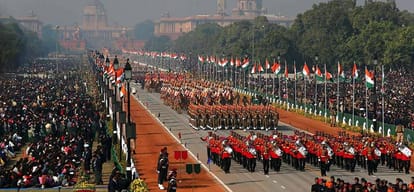CRPF stolen vehicle can be used by terrorist to attack on republic day parade in delhi  