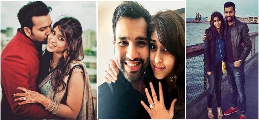Love story of Rohit Sharma, see her wife Riitika's glamorous life