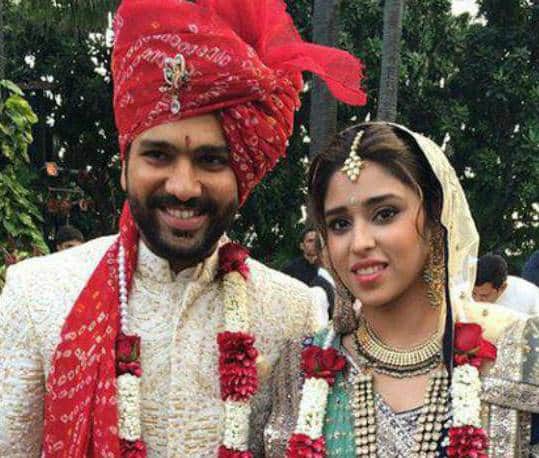 Love story of Rohit Sharma, see her wife Riitika's glamorous life