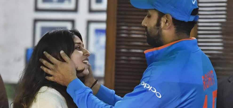 Rohit Sharma's wife Ritika Sajdeh sends a sweet birthday message to her husband