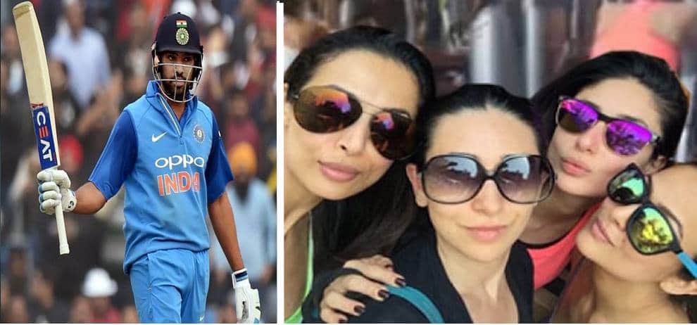 Cricketer Rohit Sharma had a crush on this bollywood actress